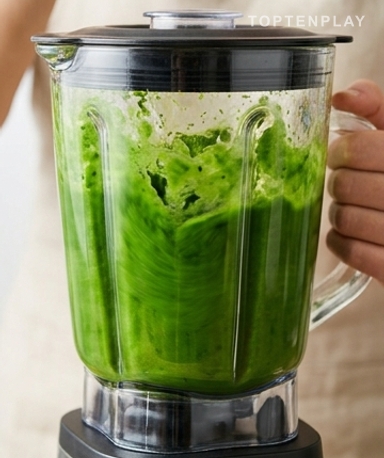 Schnell ins Glas damit