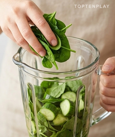 Einfach alles reinwerfen