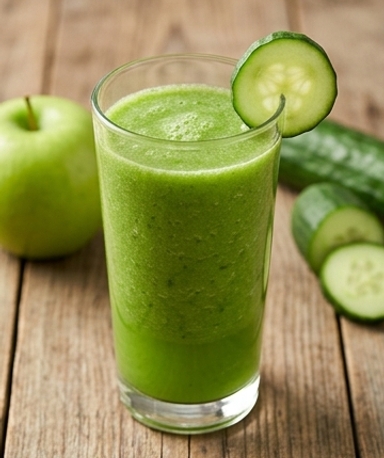 Smoothie Vert Détox Concombre & Pomme