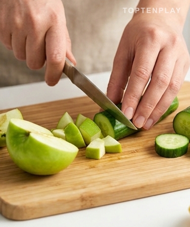 Gardez tout au réfrigérateur jusqu'au dernier moment