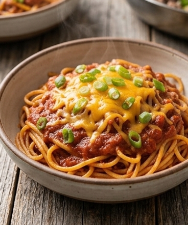 Spaghetti Ranch : Le Bolognese Texan aux Épices Fumées
