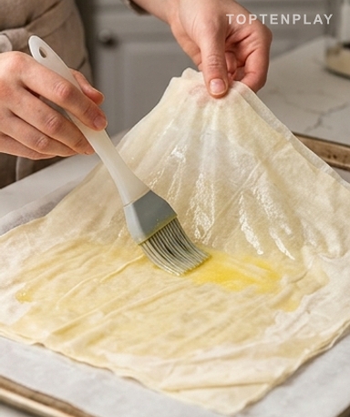 Pourquoi la phyllo mérite qu'on la traite avec respect