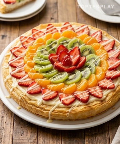 Tarte Phyllo aux Fruits Frais : Croustillante, Légère et Prête en 25 Minutes