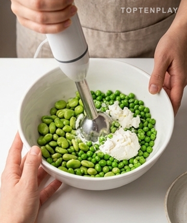 Égouttez vite, puis passez immédiatement sous l'eau froide