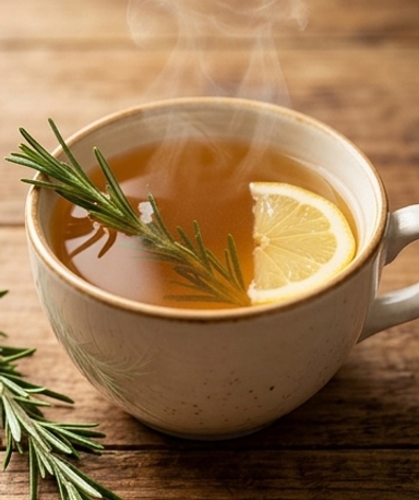 Tisane au Romarin