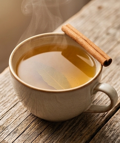 Tisane Feuilles de Laurier-Cannelle