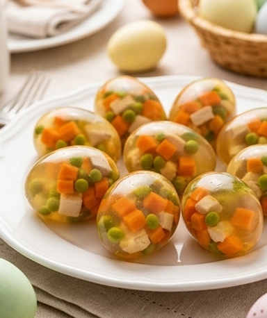 Œufs en Gelée Farcis