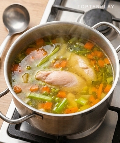 Le démoulage et le service