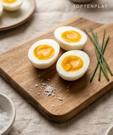 Œufs parfaitement cuits : la méthode infaillible pour ne plus jamais rater