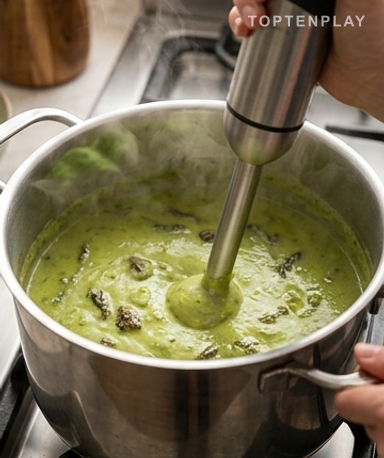 D'abord, les morilles