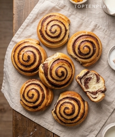 Viennoiseries Façon Kinder : Brioches Marbrées Moelleuses à Faire Absolument
