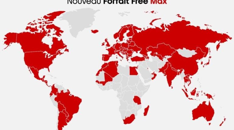 Actualités internationales Assurance voyage Forfait mobile Free Palestine Internet mobile Télécoms 