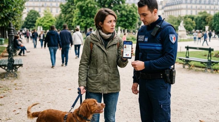 Amende chien I-CAD Identification des chiens Propriétaire de chien Puce électronique Réglementation animale 