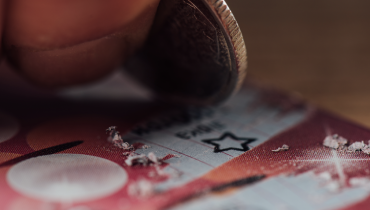 20 endroits Cinéma Italien Gain de temps Jackpot Loterie Ticket à gratter 