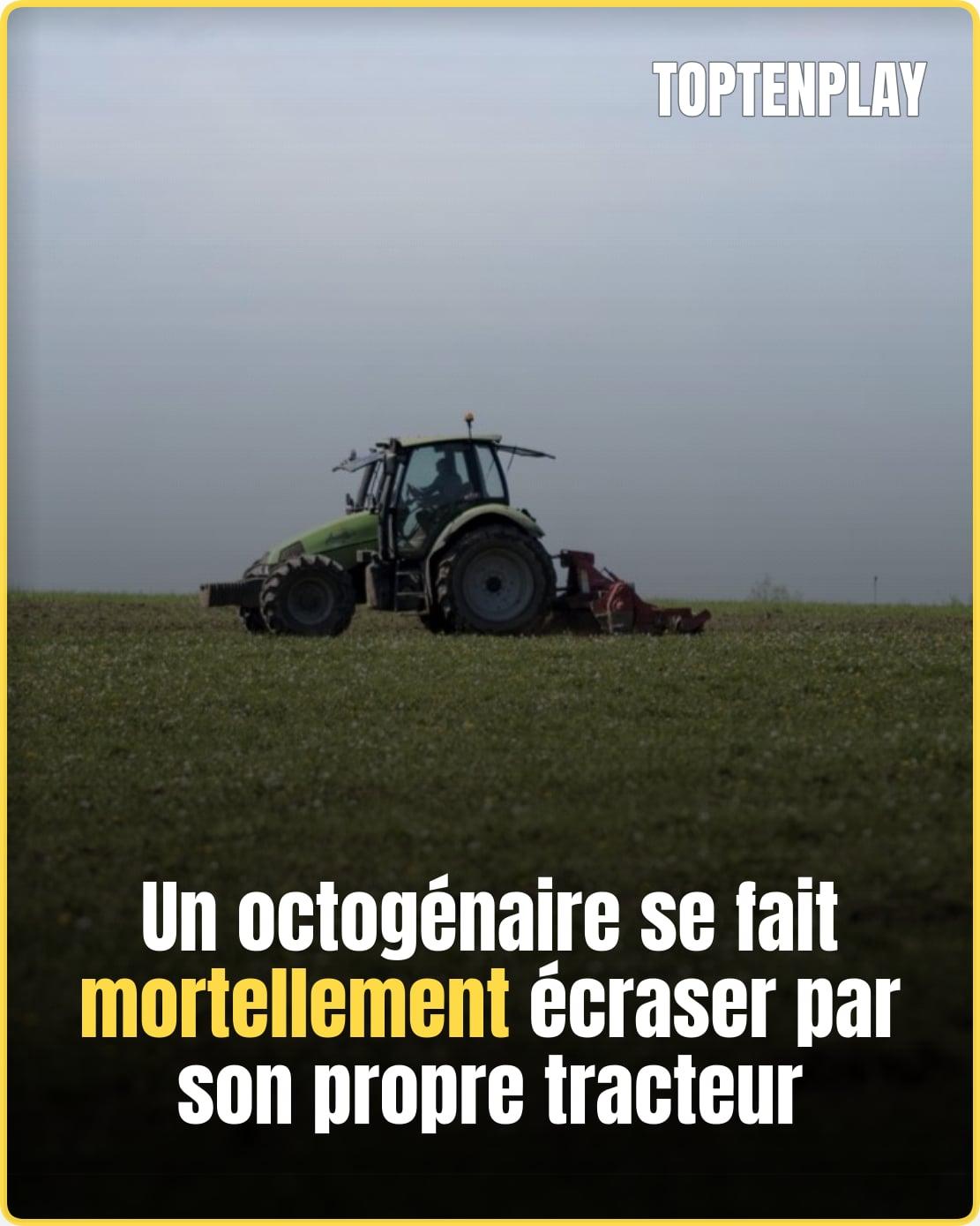 L'accident s'est produit vendredi soir en Bretagne, lors de travaux sur un terrain privé. 💔