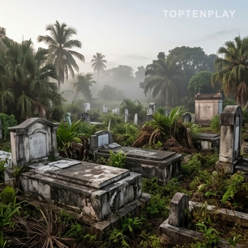 56 corps dont 50 nourrissons découverts dans un cimetière de Trinité-et-Tobago