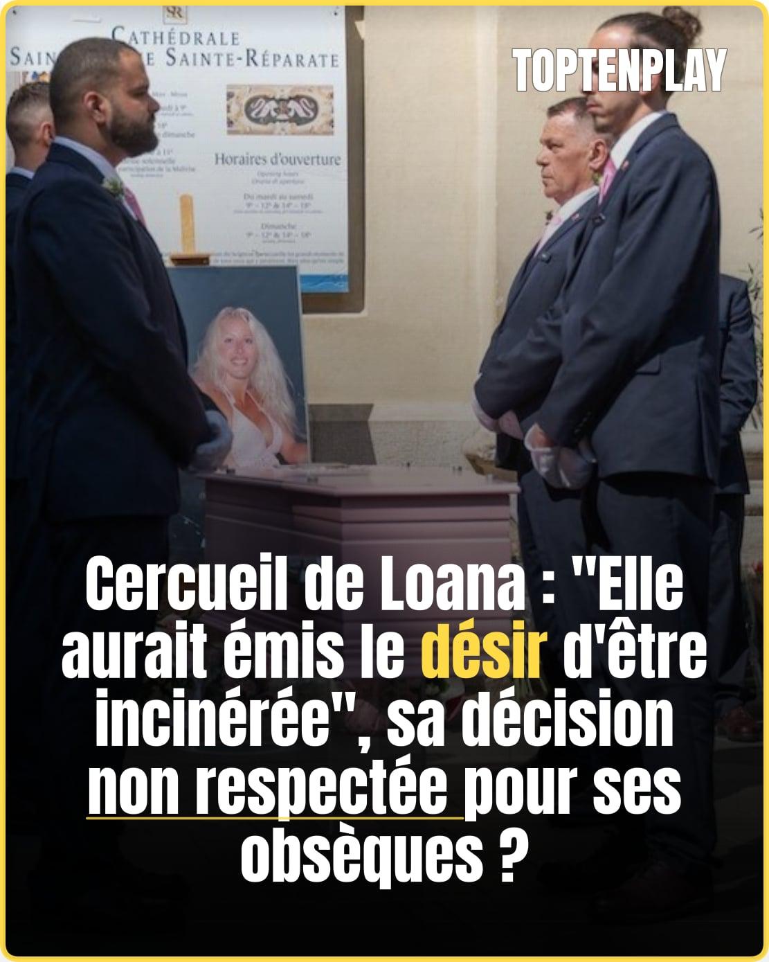 Une dernière volonté intime contrariée : sa mère aurait tranché autrement lors de l'adieu final à Nice.