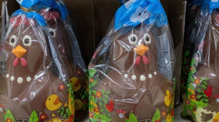 Alimentation saine Chocolat de Pâques Consommation UFC-Que Choisir 