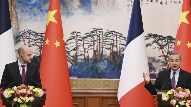 Abolition peine de mort accusent la France Chine diplomatie Droits Humains Trafic de drogue 