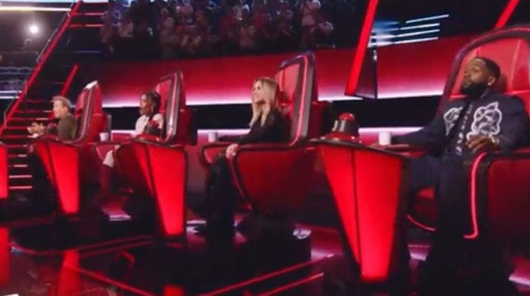Actualités musique Amel Bent Auditions à l'aveugle Élimination Tayc The Voice 