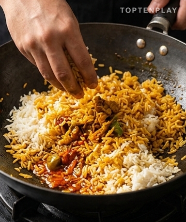 Le riz, ça se prépare la veille