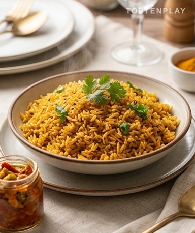 Achar Fried Rice : le riz sauté aux pickles qui change tout