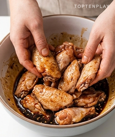 La marinade, c'est là que tout se joue vraiment