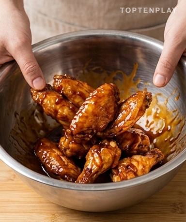 Séchez vos ailes — vraiment bien, pas juste un coup rapide