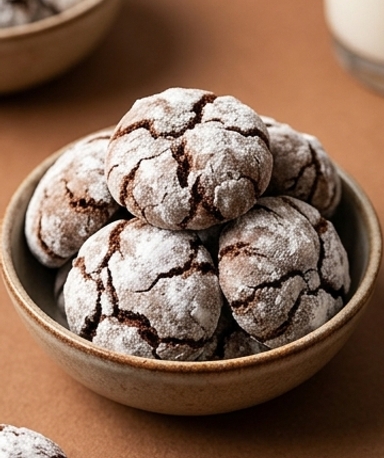 Amaretti noisettes et cacao