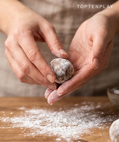 Zuerst die Haselnüsse