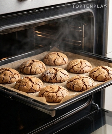 Das Backen und die Risse