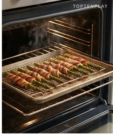 Vor dem Servieren 3 Minuten ruhen lassen