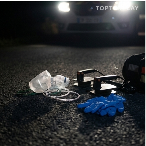 Une réanimation d'urgence, une mort en chemin