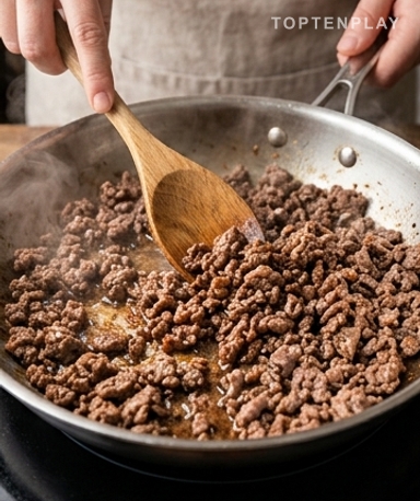 Der Teil, den fast alle falsch machen: das Fleisch wirklich anbraten
