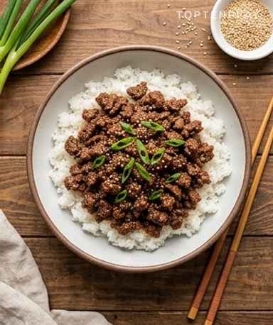 Express Korean Beef (Hackfleisch)