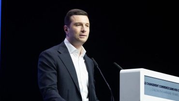 actualité politique France Élection Présidentielle 2027 Élections françaises Intentions de vote Jordan Bardella Rassemblement National 