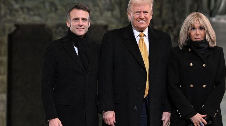 accusent la France Crise au Moyen-Orient Donald Trump Emmanuel Macron États-Unis Politique Internationale Relations internationales 