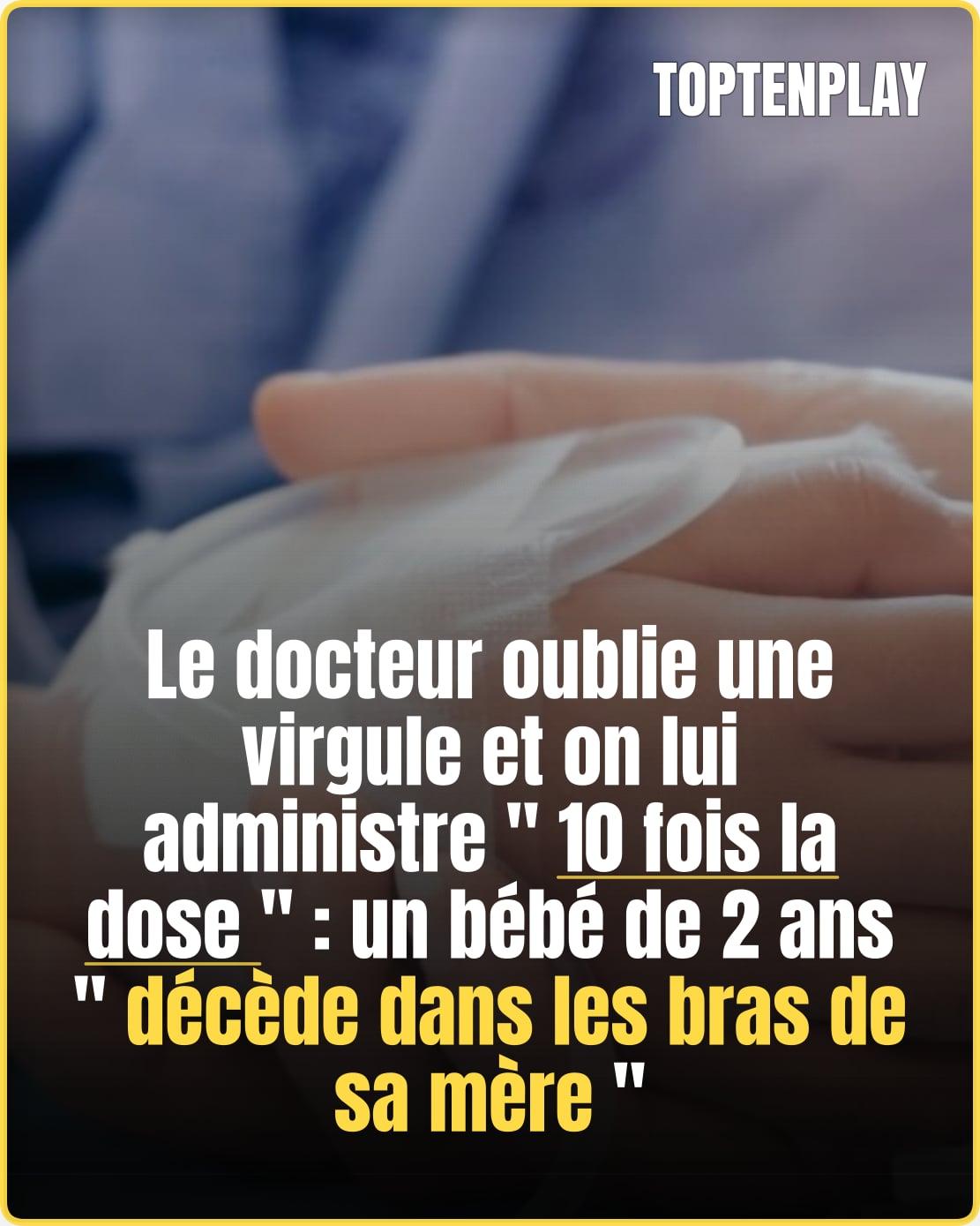 Une simple erreur de frappe peut coûter une vie : retour sur un drame hospitalier évitable.