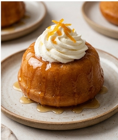 Baba Moelleux au Sirop Parfumé