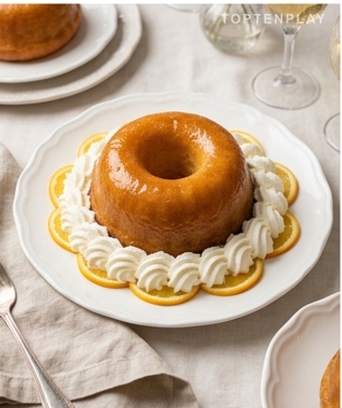 Baba Moelleux au Sirop Parfumé : Le Grand Classique de la Pâtisserie Française