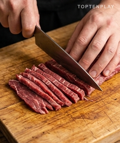 Préparez absolument tout avant d'allumer le feu