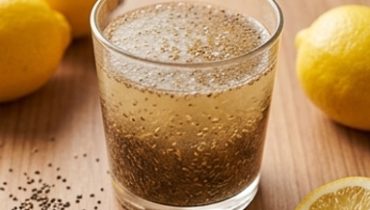 Boisson Chia Graines de Lin et Citron : La Recette Anti-Ballonnements du Matin