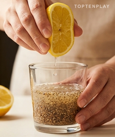 Das Einweichen, der einzige wirklich wichtige Schritt