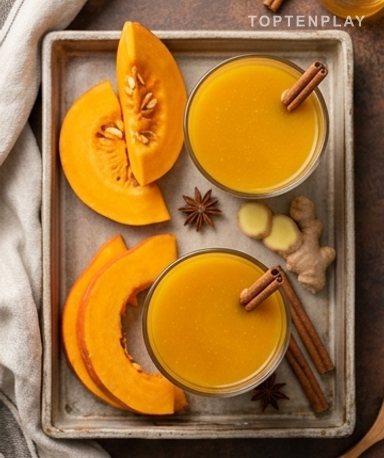 Boisson de courge cuite : le remède naturel pour la glycémie et la vitalité