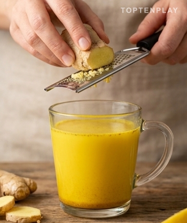 Das Wasser: nicht kochend