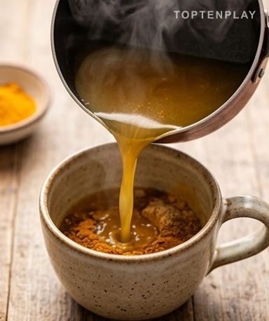 Le bon moment pour la boire