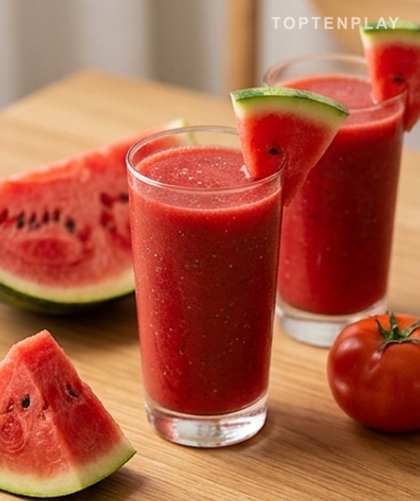 Vital-Saft Wassermelone-Tomate