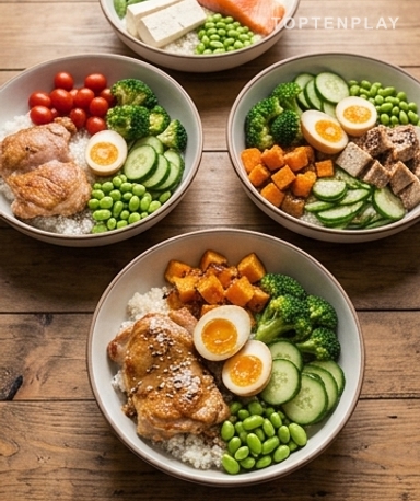 Bols japonais à composer : le meal prep façon tsukurioki pour dîner bien toute la semaine