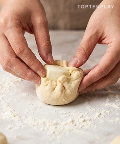 On prépare la pâte