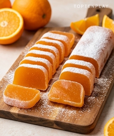 Bonbons Gelée à l'Orange Maison : 4 Ingrédients, Zéro Additif